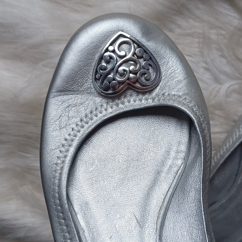 Brighton Leather Flats - Picture 3 of 16